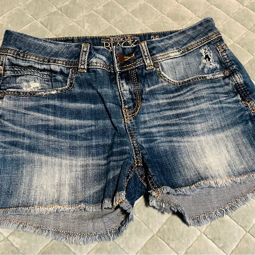 Women's Denim Shorts